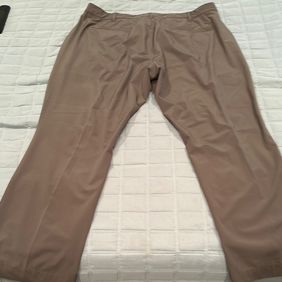 Men's Taupe Pants - Picture 3 of 4